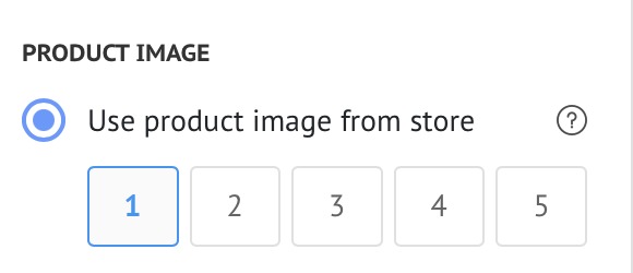 Using secondary product images in your catalog