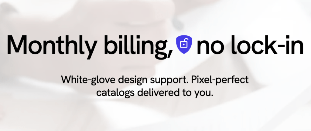 Socioh offers monthly billing with no lock ins