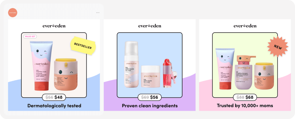 DPA ad created for Evereden by Socioh